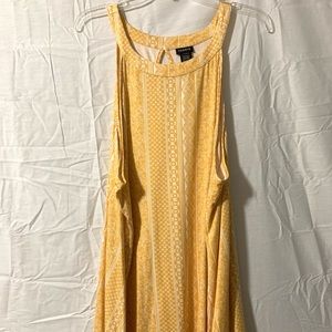 Torrid Yellow Print Tank